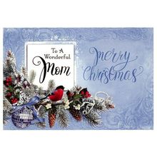 To A Wonderful Mom Merry Christmas - 21211