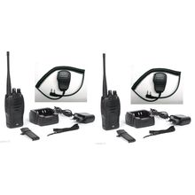 PACK 2 WALKIE MIDLAND G10 + MICRO ALTAVOZ + CARGADOR + BATERIA DE LITIO 1200MAH