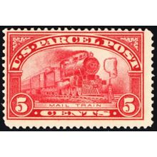 Q5, Mint NH 5¢ - Parcel Post Stamp SCV $62.50 - Stuart Katz