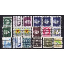 KANADA CANADA [Lot] 02 ( O/used ) Vorausentwertung