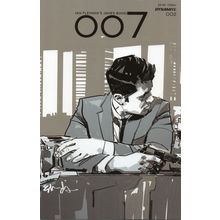 JAMES BOND: 007 #002 - DYNAMITE ENTERTAINMENT (2022)