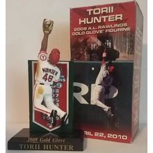 2009 MLB Los Angeles Angels Torii Hunter A.L. Gold Glove Figurine