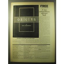 1960 Mid-Century Book Society Advertisement - Membership