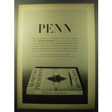1960 Simon and Schuster Book Advertisement - Moments Preserved by Irving Penn