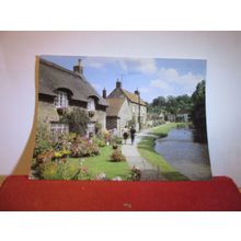 THORNTON-LE-DALE, YORKSHIRE used postcard by Judges dated 1986 =