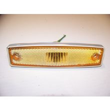 1970 1971 DODGE TRUCK POWER WAGON VAN AMBER MARKER LIGHT + SOCKET OEM #3489495
