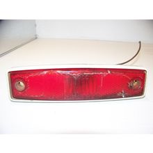1970 1971 DODGE TRUCK POWER WAGON RED MARKER LIGHT #3489495 OEM