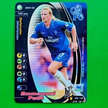2001 Wizards Football Champions PL 2001/02 Emmanuel Petit #35 Foil