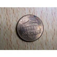 2010d USA 1 Cent Lincoln Memorial Coin
