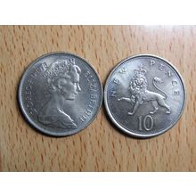 GB 1976 Elizabeth II 10p Coin High Grade A/U