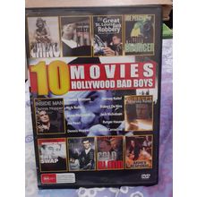 10 movie DVD pack hollywood bad boys