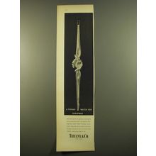 1961 Tiffany & Co. Patek Philippe Watch Advertisement