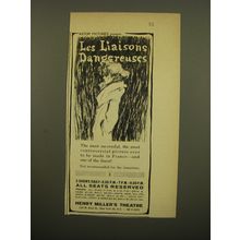 1961 Les Liaisons Dangereuses Movie Advertisement - The most successful