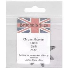 Britannia Dies. Chrysanthemum Die. Die Cutting Cardmaking Scrapbooking Crafts
