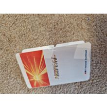 British Railways Network Southeast Gld Card Holder Map