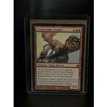 Countryside Crusher Morningtide Magic: the Gathering Trading Card