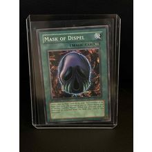 Mask of Dispel - LON-017 - Super Rare - 1st Edition Labyrinth of Nightmare Yu-Gi