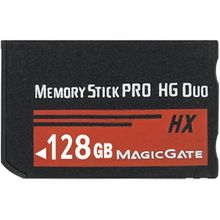 Original128Gb High Speed Memory Stick Pro Duo 128Gb (HX) PSP Accessories/Camera