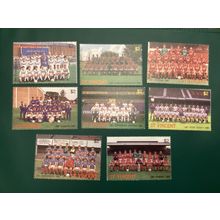 St Vincent 1052-59 VF NH Soccer