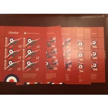 ICOLLECTZONE Gibraltar 2014 Aviation Royal Air Force Red Arrows RAF VF NH