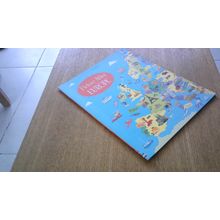 Picture Atlas of Europe (Paperback) Usborne (2018)
