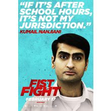 Fist Fight (2017)_7 Movie Film Poster Canvas iconic design