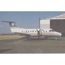 Bopair Embraer 120RT Brasilia Civil Aircraft Postcard (QA242)