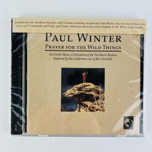 Paul Winter – Prayer For The Wild Things CD NEW Factory Sealed LD0028