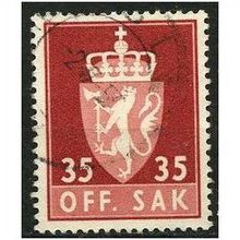 1955 Michel D74 - fine used (o)