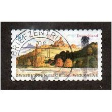 GER 2011 90c (S/A) 'WERRATAL ' FINE USED (EBID30-686)