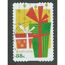 AUS 2012 55c (S/A) 'CHRISTMAS' FINE USED (EBID38-499)