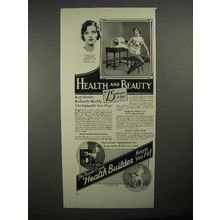 1928 Battle Creek Health Builder Ad - Dorothy Knapp