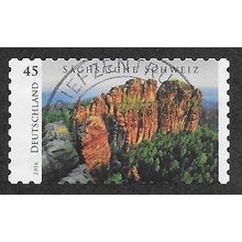 GER 2016 €0.45(S/A) 'LITTLE SWITZERLAND, SAXONY' FINE USED (EBID56-480)