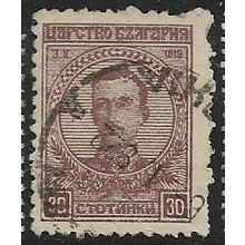 1919/1920 Michel 133 - fine used (o)
