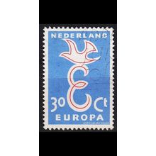 NIEDERLANDE NETHERLANDS [1958] MiNr 0719 ( O/used ) CEPT