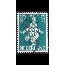 NIEDERLANDE NETHERLANDS [1958] MiNr 0725 ( O/used )