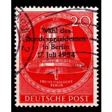 GERMANY BERLIN [1954] MiNr 0118 ( O/used ) [La]