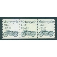 1899 5c Motorcycle Fine MNH Dry Gum PNC 2/3 W0521