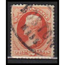 Used 178 2c Andrew Jackson Fine RA0222