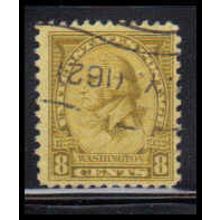 Used 713 8c George Washington Just Clears RA2247