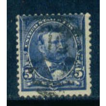Used 281 5c Ulysses S. Grant Average M04751