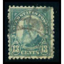 Used 622 13c Benjamin Harrison Barely Clears M09556