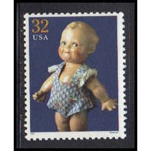 3151j 32c Scootles Fine MNH V2393