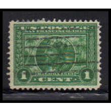 Used 397 1c Vasco Balboa Fine K1225