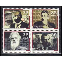 3063-3062 32c Communication Fine MNH Z4787