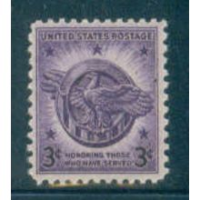 940 3c Honorable Discharge Fine MMH C1694