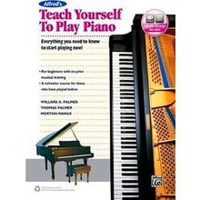 Alfred's Teach Yourself To Play Piano - Morton Manus