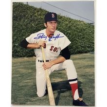 Doug Griffin (d. 2016) Signed Autographed Glossy 8x10 Photo Boston Red Sox