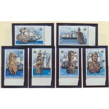 Greece Stamps Scott #1446 To 1451, Mint Never Hinged