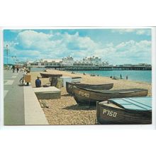 West Beach Southsea Hampshire Postcard 2926